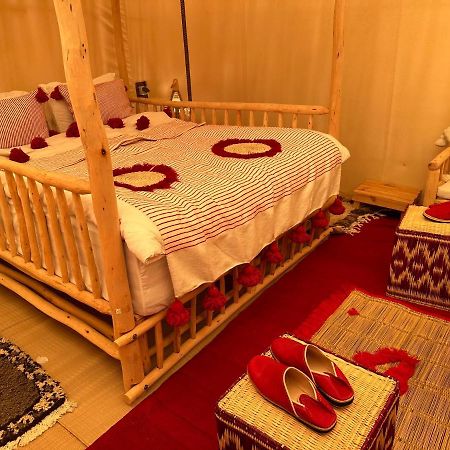 Sanmao Desert Luxury Camp Merzouga Eksteriør billede