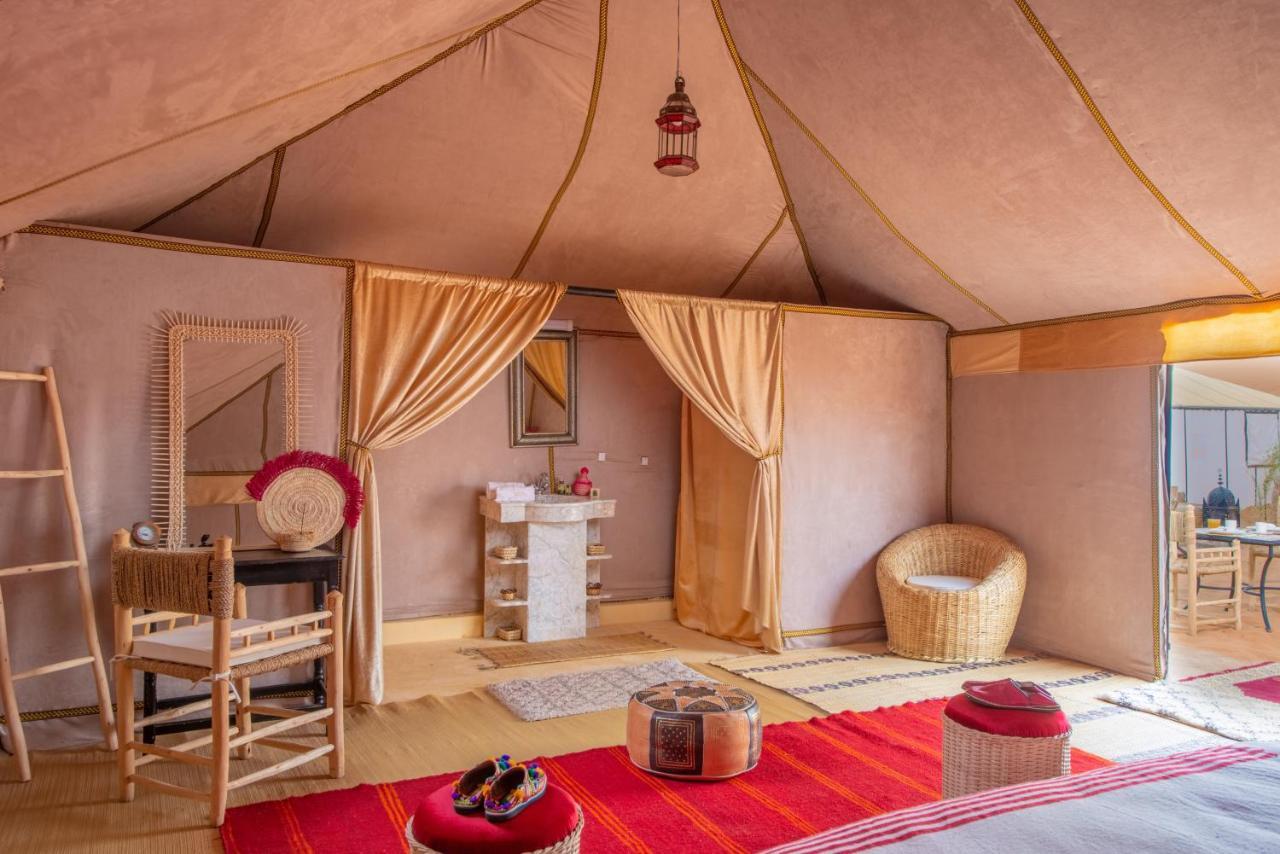 Sanmao Desert Luxury Camp Merzouga Eksteriør billede