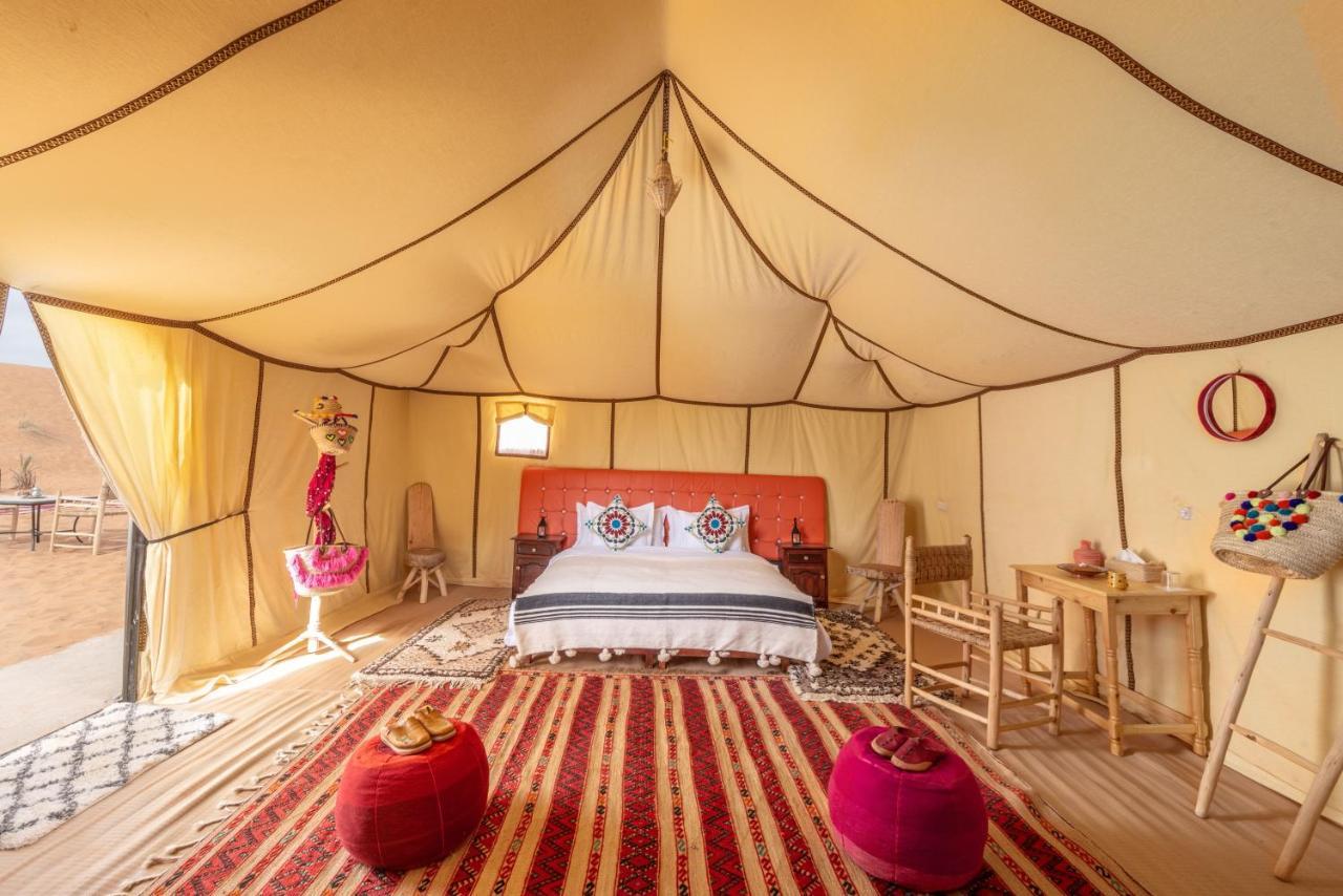 Sanmao Desert Luxury Camp Merzouga Eksteriør billede