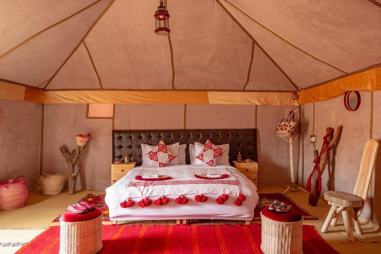 Sanmao Desert Luxury Camp Merzouga Eksteriør billede