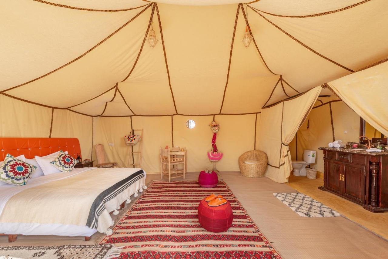 Sanmao Desert Luxury Camp Merzouga Eksteriør billede