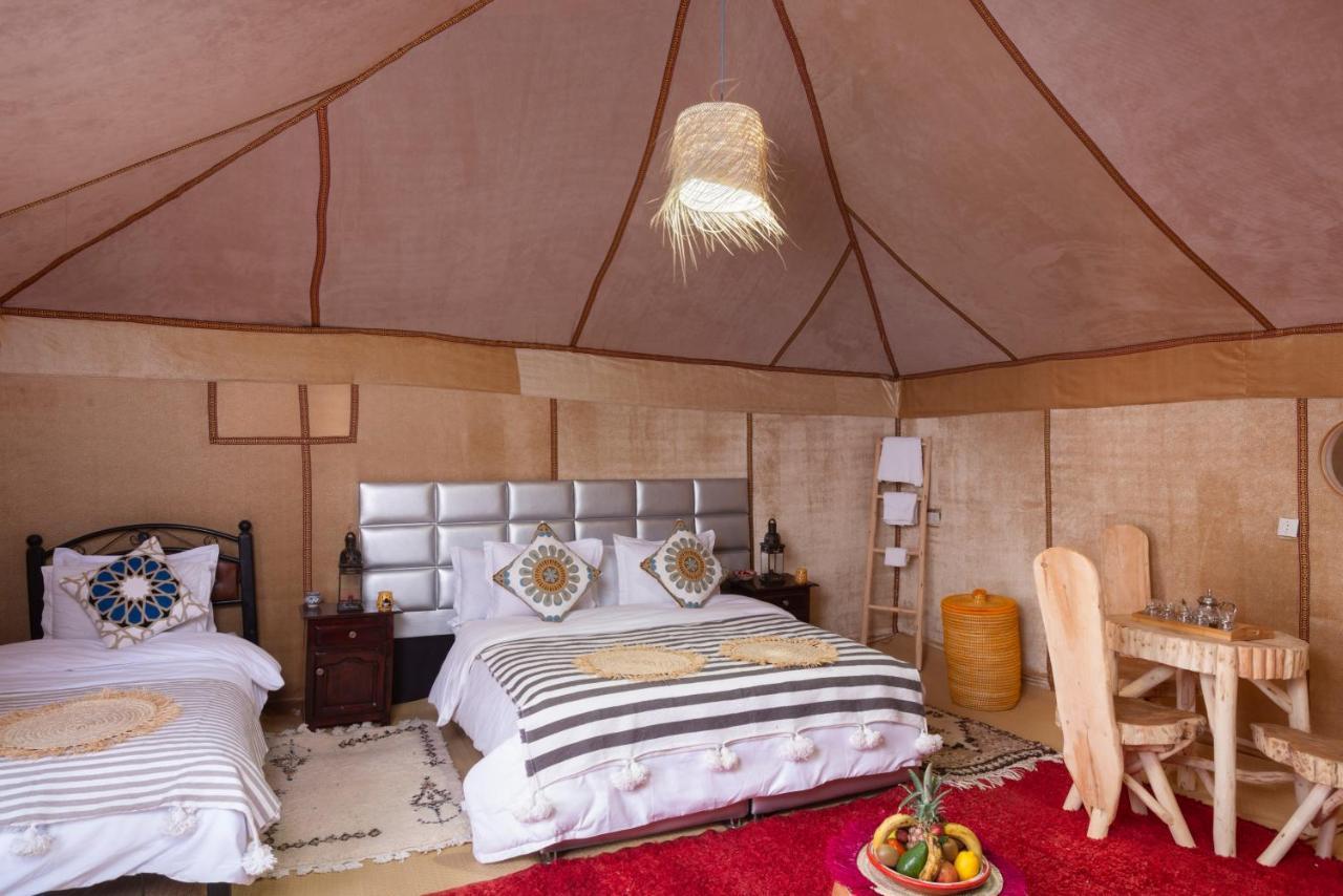Sanmao Desert Luxury Camp Merzouga Eksteriør billede