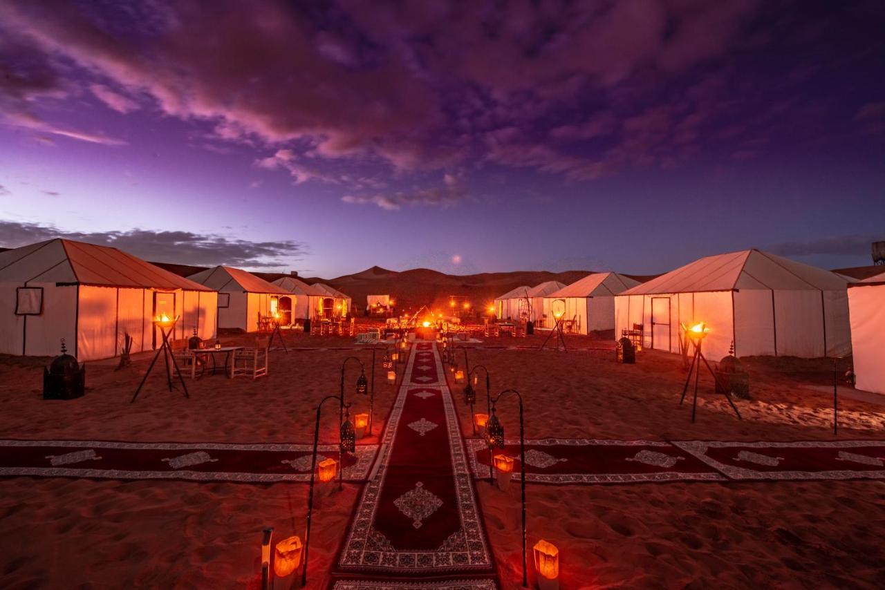 Sanmao Desert Luxury Camp Merzouga Eksteriør billede