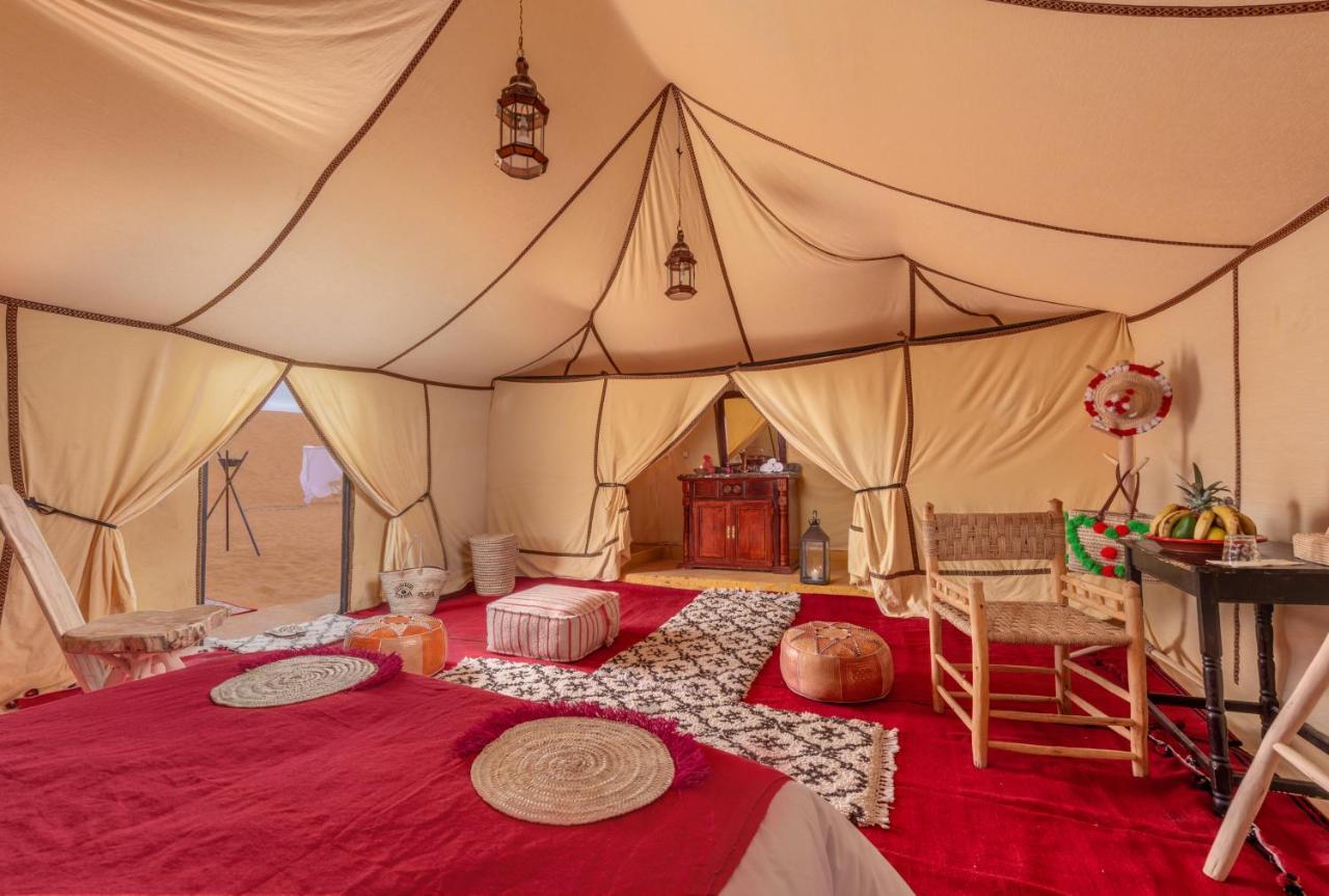 Sanmao Desert Luxury Camp Merzouga Eksteriør billede