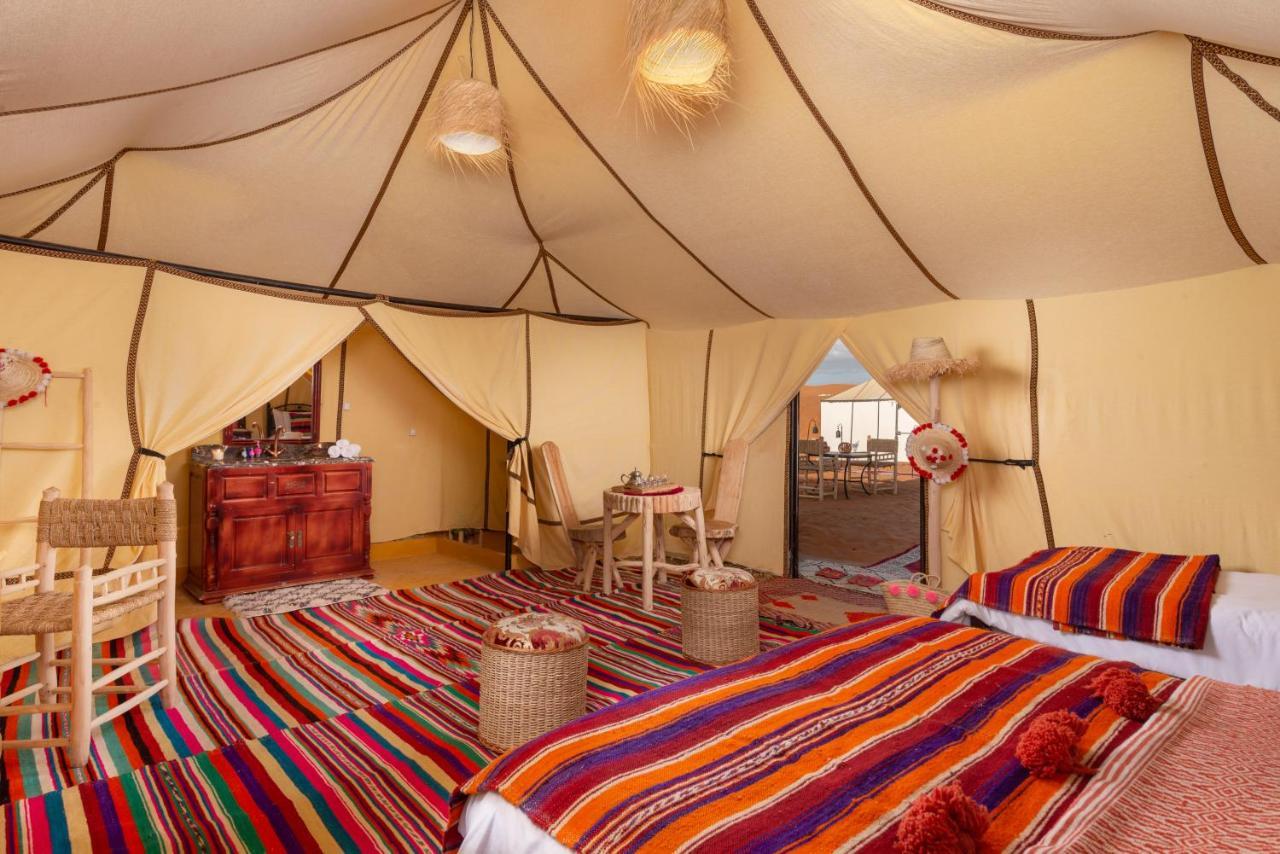 Sanmao Desert Luxury Camp Merzouga Eksteriør billede