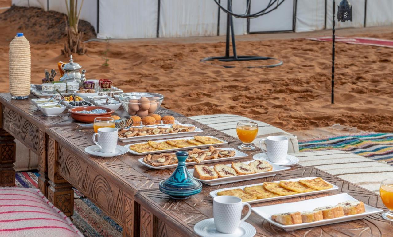 Sanmao Desert Luxury Camp Merzouga Eksteriør billede