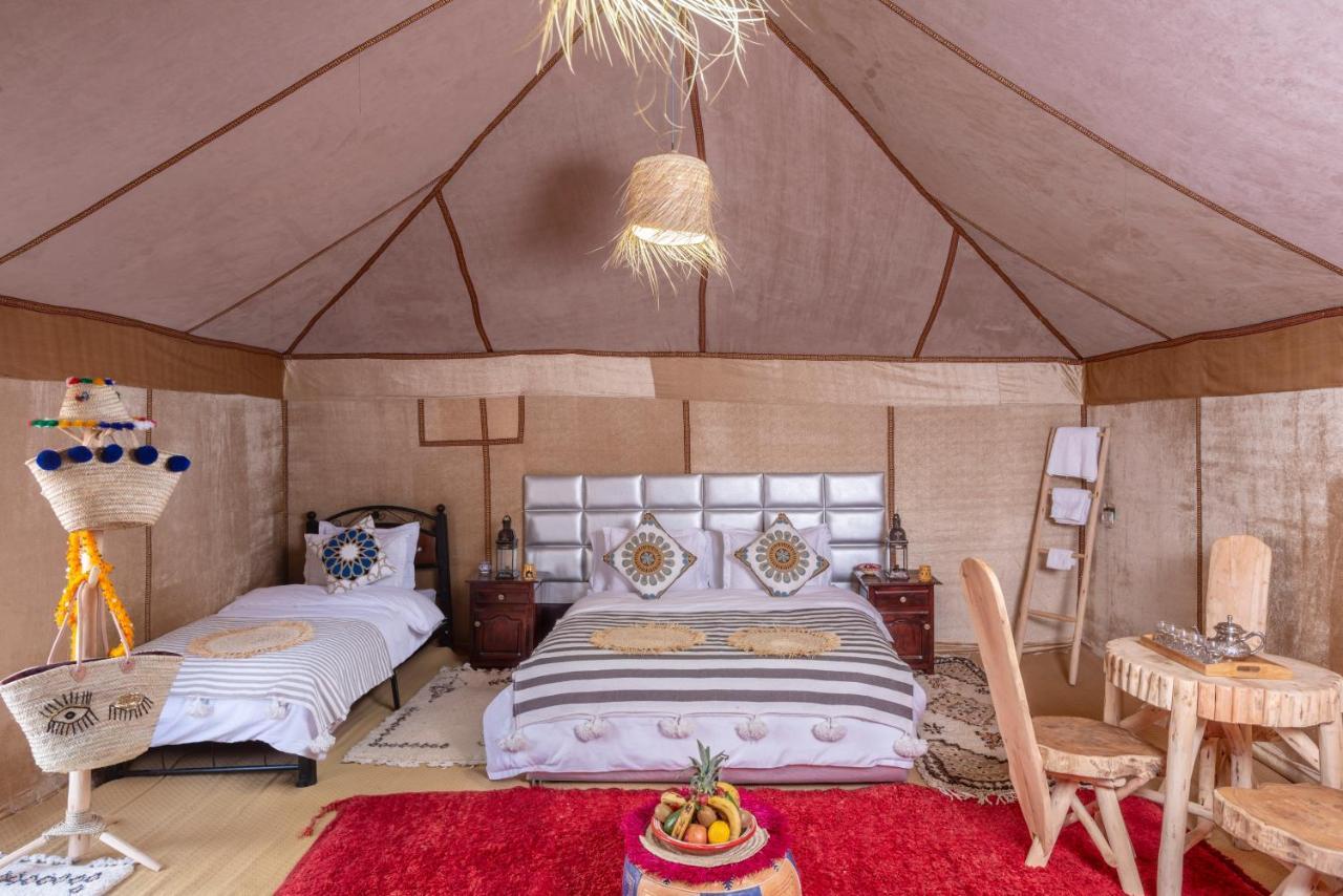 Sanmao Desert Luxury Camp Merzouga Eksteriør billede