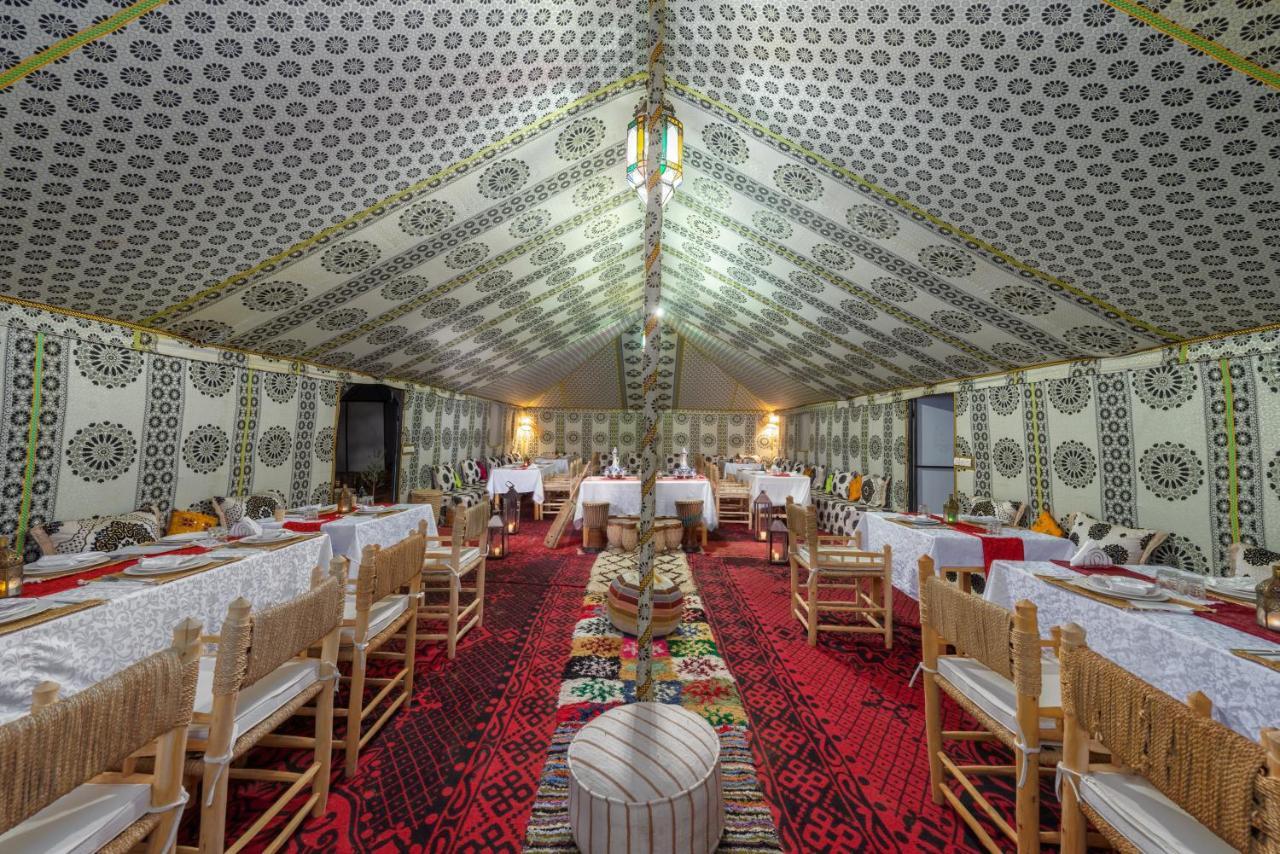 Sanmao Desert Luxury Camp Merzouga Eksteriør billede