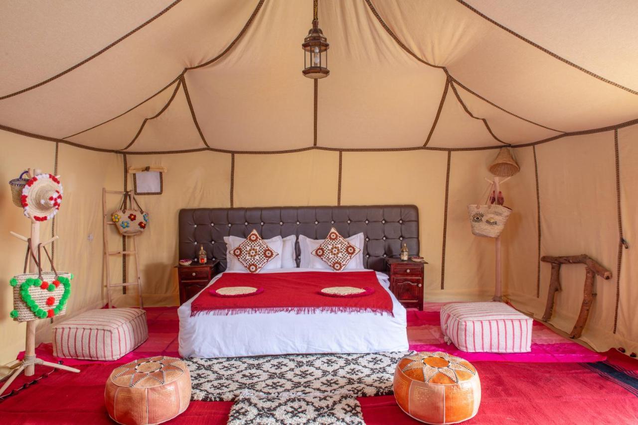 Sanmao Desert Luxury Camp Merzouga Eksteriør billede