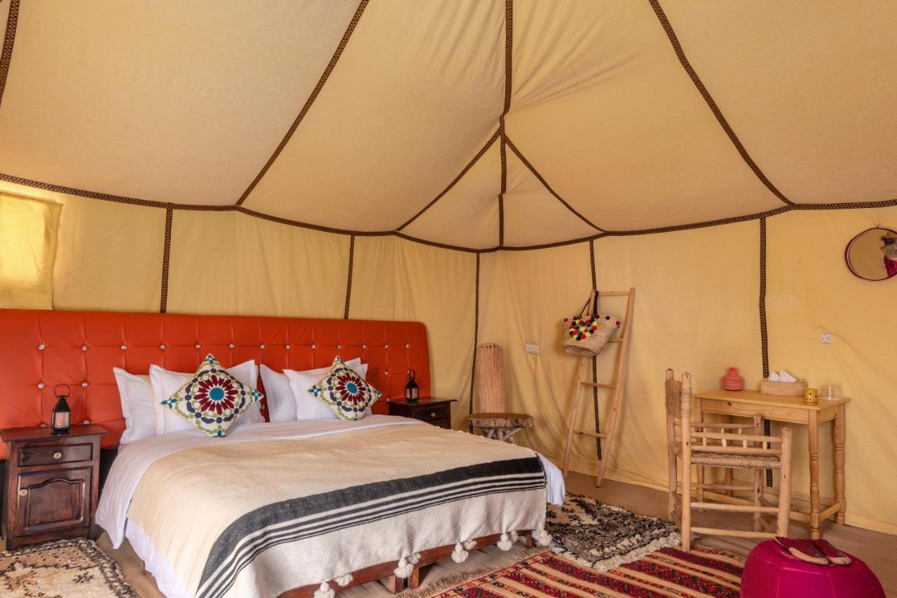 Sanmao Desert Luxury Camp Merzouga Eksteriør billede