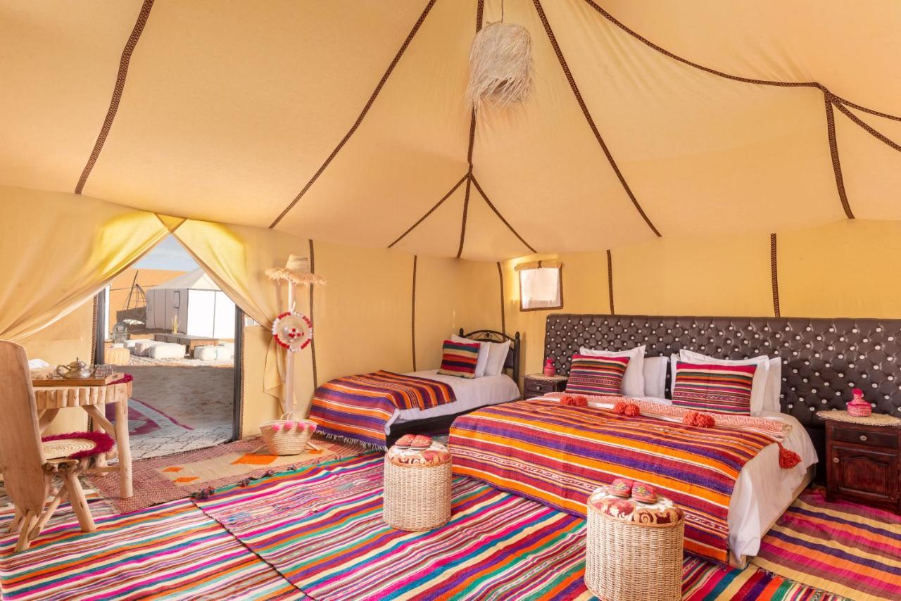 Sanmao Desert Luxury Camp Merzouga Eksteriør billede