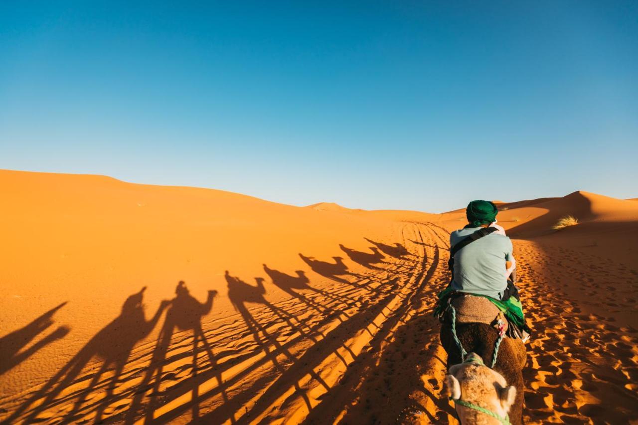 Sanmao Desert Luxury Camp Merzouga Eksteriør billede