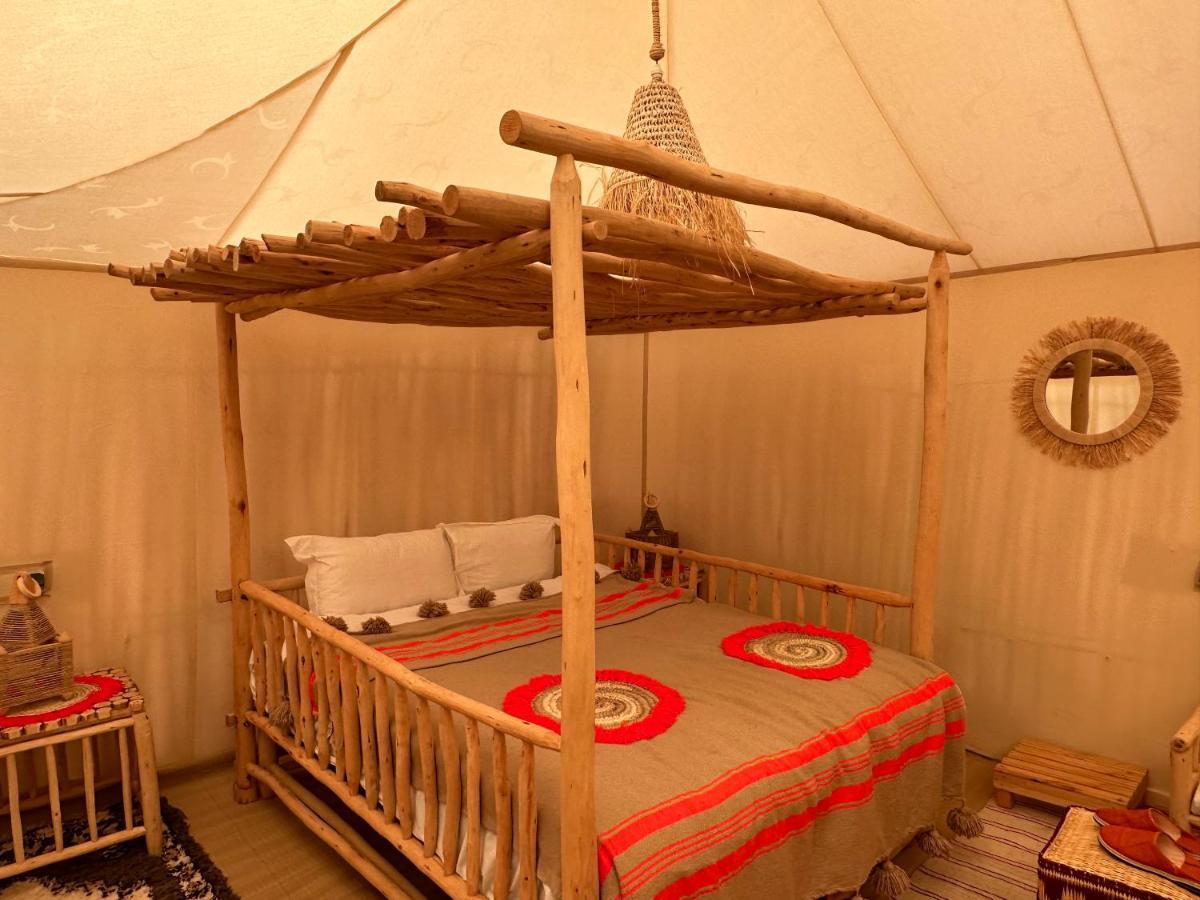 Sanmao Desert Luxury Camp Merzouga Eksteriør billede