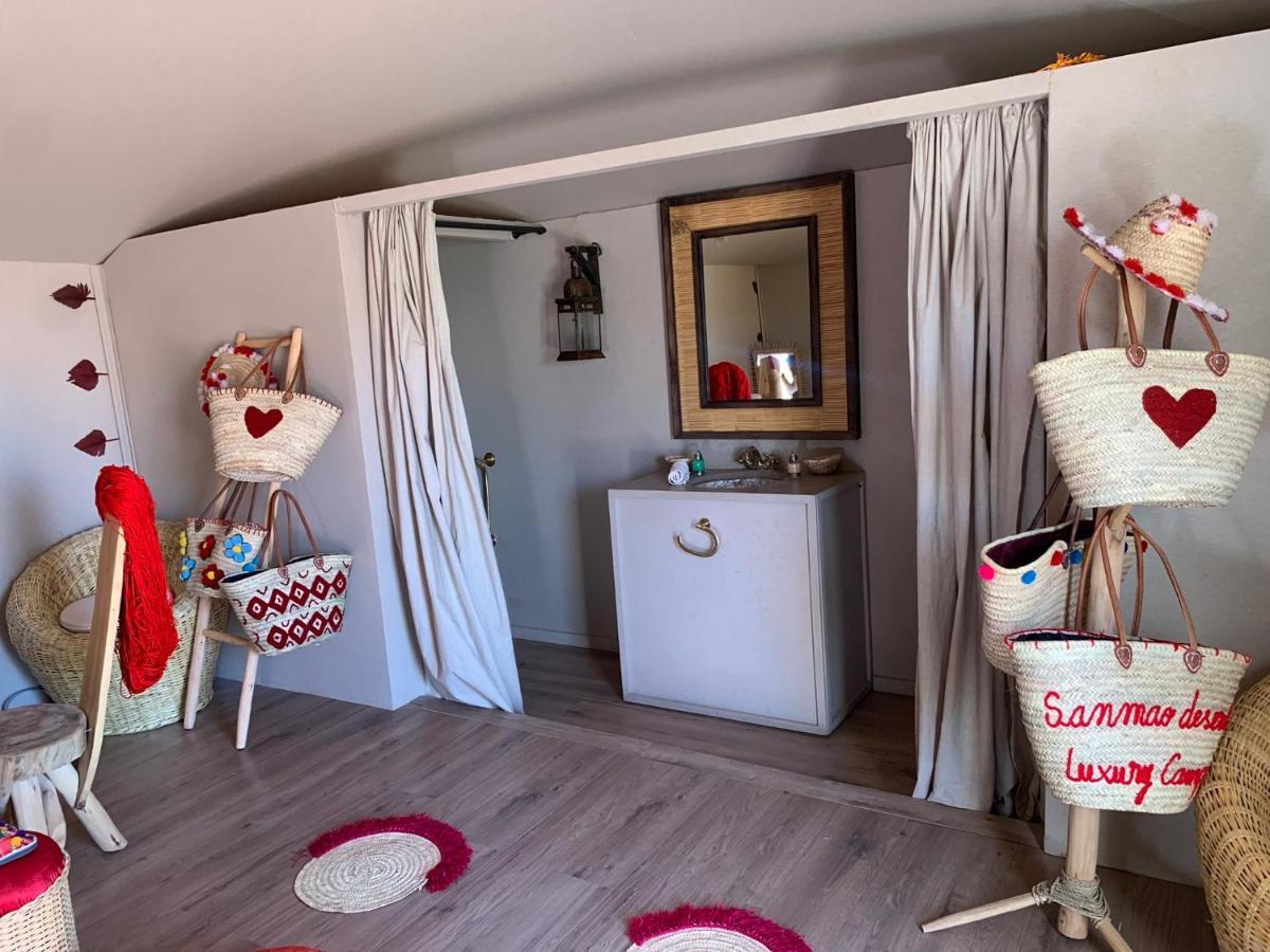 Sanmao Desert Luxury Camp Merzouga Eksteriør billede