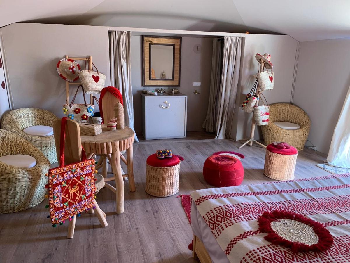 Sanmao Desert Luxury Camp Merzouga Eksteriør billede