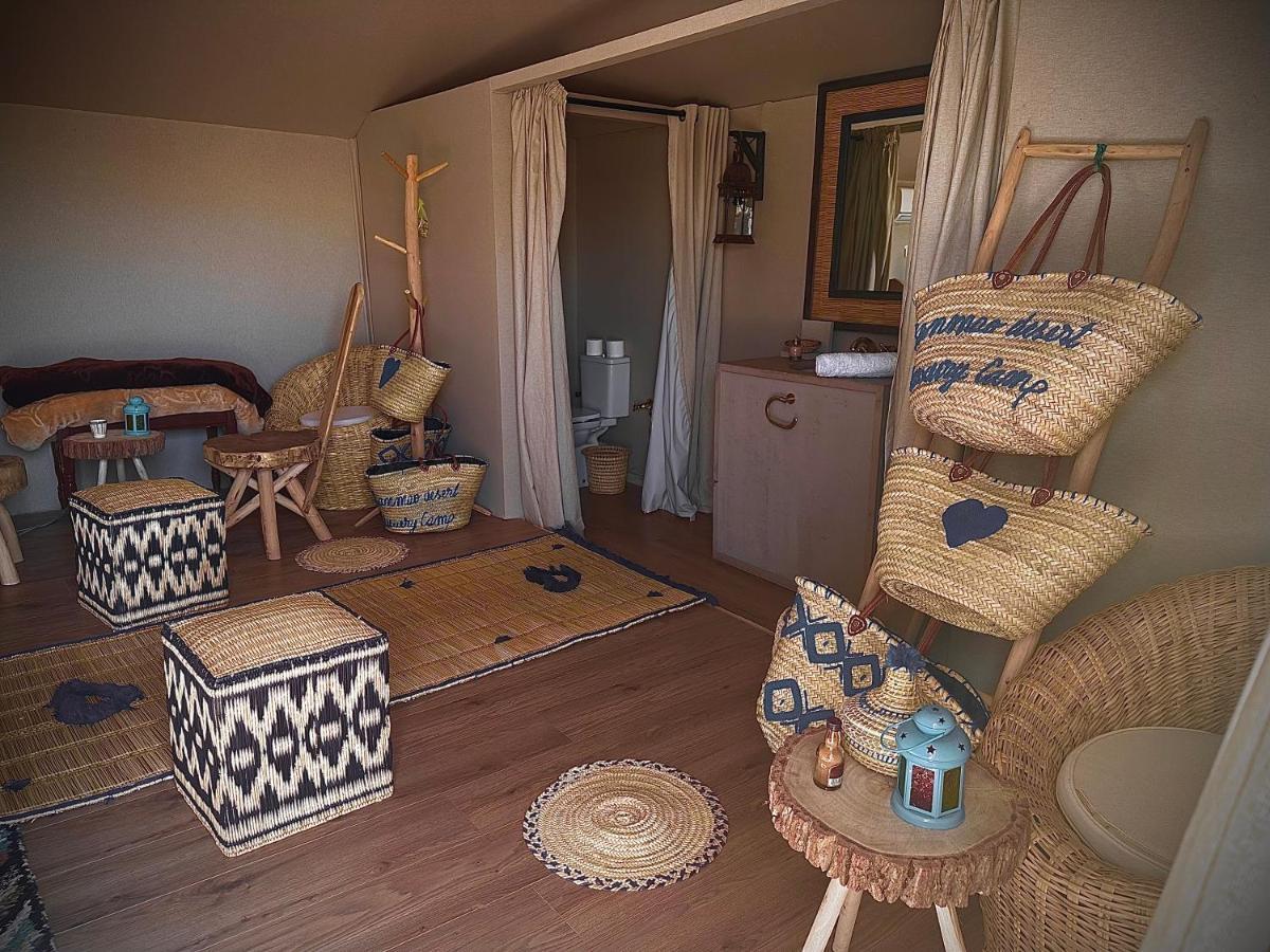 Sanmao Desert Luxury Camp Merzouga Eksteriør billede