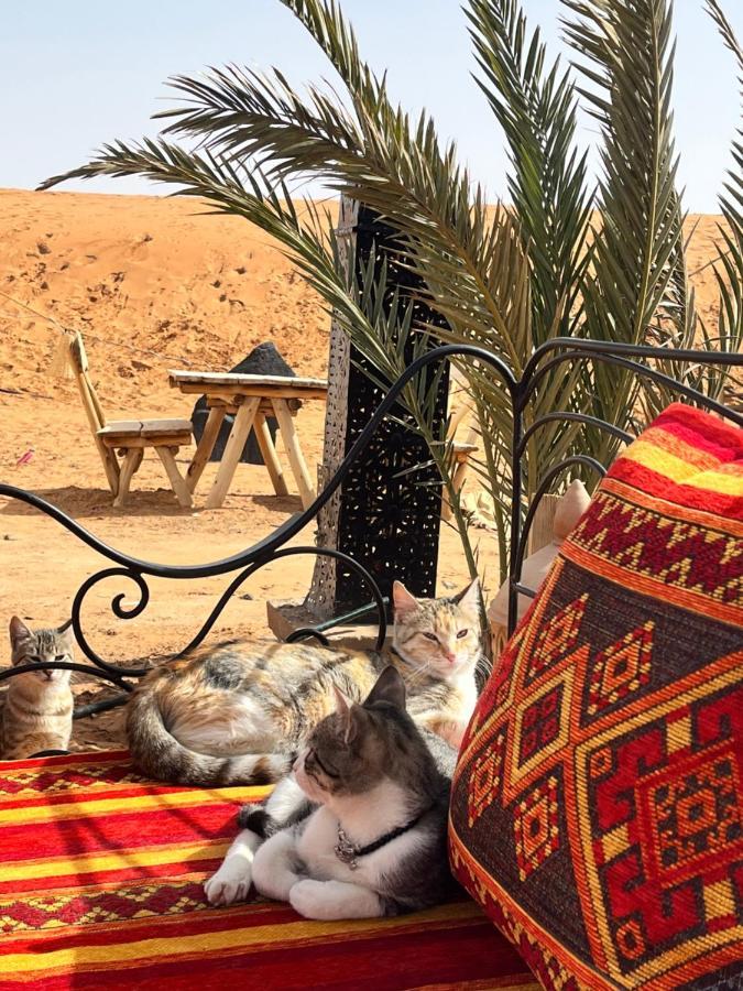 Sanmao Desert Luxury Camp Merzouga Eksteriør billede