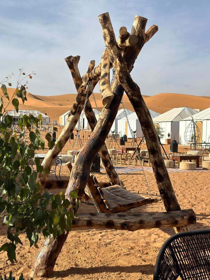 Sanmao Desert Luxury Camp Merzouga Eksteriør billede